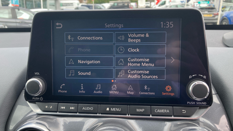 Nissan Juke 1.0 DiG-T 114 N-Connecta 5dr Petrol Hatchback